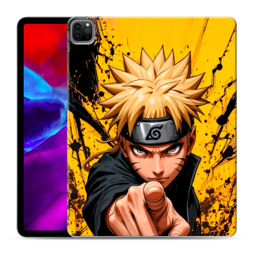 Силиконовый чехол на Ipad Pro 12.9 (2020) с принтом Naruto Наруто