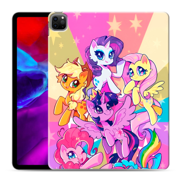 Силиконовый чехол на Ipad Pro 12.9 (2020) с принтом My little pony Дружба чудо