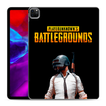 Силиконовый чехол на Ipad Pro 12.9 (2020) с принтом PUGB ПАГБ