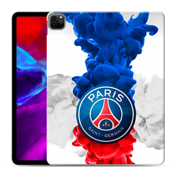 Силиконовый чехол на Ipad Pro 12.9 (2020) с принтом PSG ПСЖ