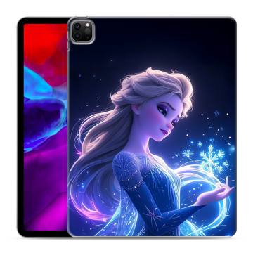 Силиконовый чехол на Ipad Pro 12.9 (2020) с принтом Холодное сердце Frozen