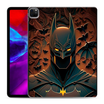 Силиконовый чехол на Ipad Pro 12.9 (2020) с принтом Batman Бэтмен