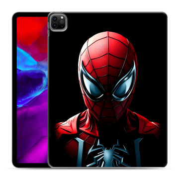 Силиконовый чехол на Ipad Pro 12.9 (2020) с принтом Spiderman Человек паук