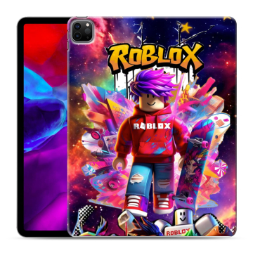 Силиконовый чехол на Ipad Pro 12.9 (2020) с принтом Roblox Роблокс Силиконовый чехол на Ipad Pro 12.9 (2020) с принтом Roblox Роблокс