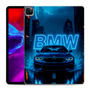 Силиконовый чехол на Ipad Pro 12.9 (2020) с принтом BMW БМВ