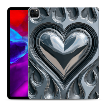 Силиконовый чехол на Ipad Pro 12.9 (2020) с принтом Y2K