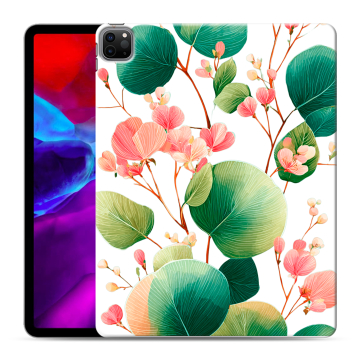 Силиконовый чехол на Ipad Pro 12.9 (2020) с принтом женский