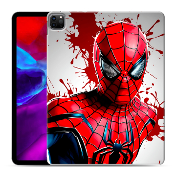 Силиконовый чехол на Ipad Pro 12.9 (2020) с принтом Spiderman Человек паук