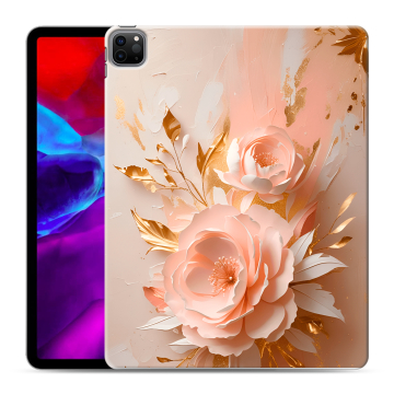 Силиконовый чехол на Ipad Pro 12.9 (2020) с принтом женский