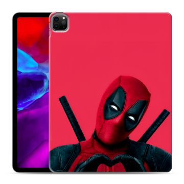 Силиконовый чехол на Ipad Pro 12.9 (2020) с принтом Дедпул Deadpool