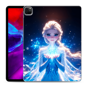 Силиконовый чехол на Ipad Pro 12.9 (2020) с принтом Холодное сердце Frozen
