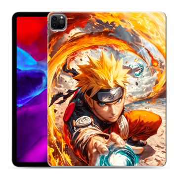 Силиконовый чехол на Ipad Pro 12.9 (2020) с принтом Аниме Наруто Naruto