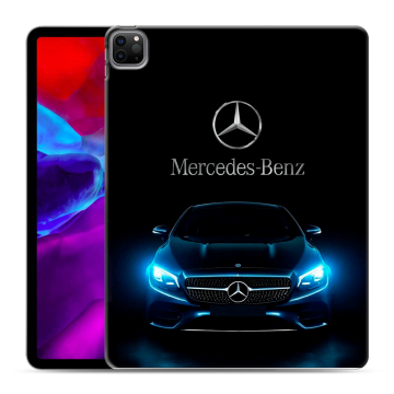 Силиконовый чехол на Ipad Pro 12.9 (2020) с принтом Mercedes Мерседес