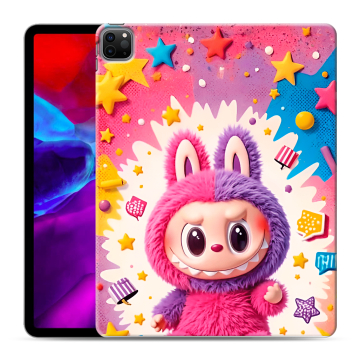 Силиконовый чехол на Ipad Pro 12.9 (2020) с принтом Labubu Лабубу