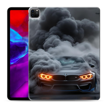 Силиконовый чехол на Ipad Pro 12.9 (2020) с принтом BMW БМВ Силиконовый чехол на Ipad Pro 12.9 (2020) с принтом BMW БМВ