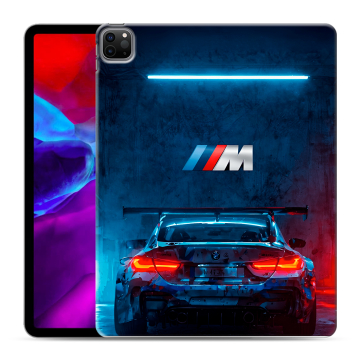Силиконовый чехол на Ipad Pro 12.9 (2020) с принтом BMW БМВ