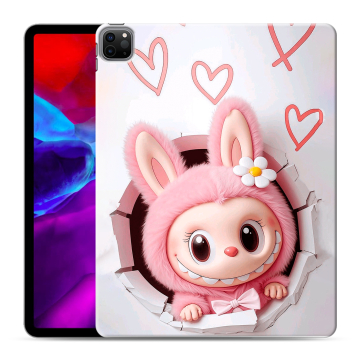 Силиконовый чехол на Ipad Pro 12.9 (2020) с принтом Labubu Лабубу