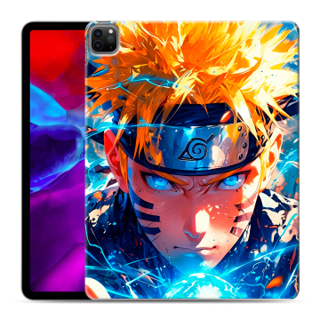 Силиконовый чехол на Ipad Pro 12.9 (2020) с принтом Аниме Наруто Naruto