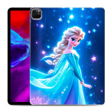 Силиконовый чехол на Ipad Pro 12.9 (2020) с принтом Холодное сердце Frozen