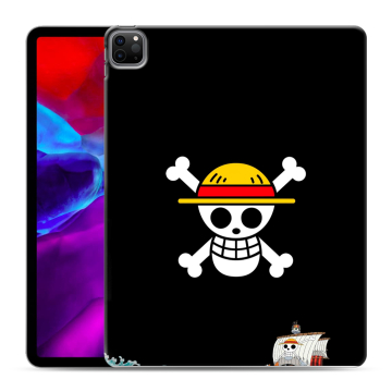 Силиконовый чехол на Ipad Pro 12.9 (2020) с принтом One Piece Ван Пис