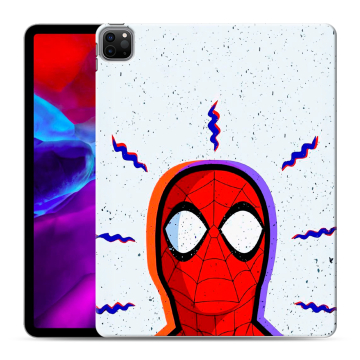 Силиконовый чехол на Ipad Pro 12.9 (2020) с принтом Spiderman Человек паук