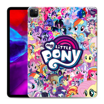 Силиконовый чехол на Ipad Pro 12.9 (2020) с принтом My little pony Дружба чудо