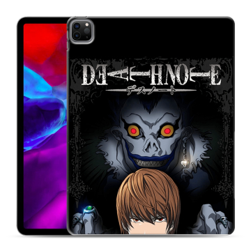 Силиконовый чехол на Ipad Pro 12.9 (2020) с принтом Death note Тетрадь смерти