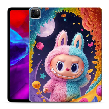 Силиконовый чехол на Ipad Pro 12.9 (2020) с принтом Labubu Лабубу