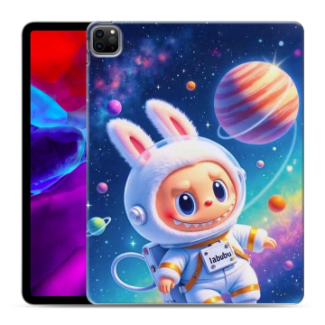 Силиконовый чехол на Ipad Pro 12.9 (2020) с принтом Labubu Лабубу