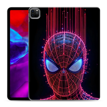 Силиконовый чехол на Ipad Pro 12.9 (2020) с принтом Spiderman Человек паук
