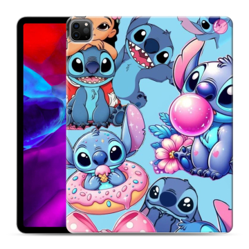 Силиконовый чехол на Ipad Pro 12.9 (2020) с принтом Лило и Стич
