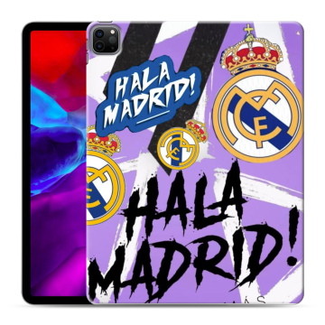 Силиконовый чехол на Ipad Pro 12.9 (2020) с принтом Real Madrid Реал Мадрид