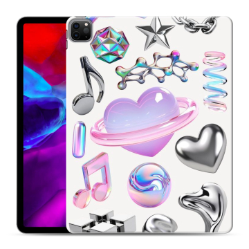 Силиконовый чехол на Ipad Pro 12.9 (2020) с принтом Y2K