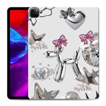 Силиконовый чехол на Ipad Pro 12.9 (2020) с принтом Y2K