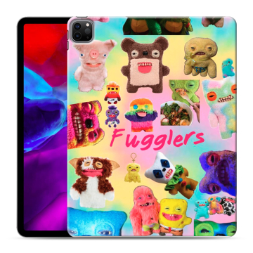 Силиконовый чехол на Ipad Pro 12.9 (2020) с принтом Флагер Fuggler
