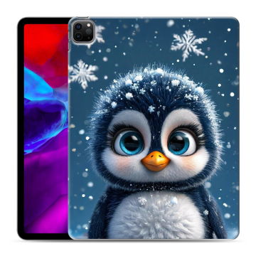 Силиконовый чехол на Ipad Pro 12.9 (2020) с принтом Новый год