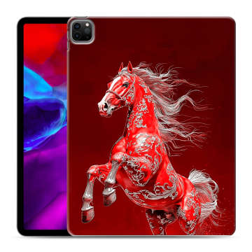 Силиконовый чехол на Ipad Pro 12.9 (2020) с принтом Новый год