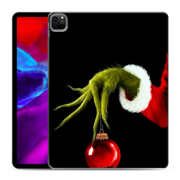 Силиконовый чехол на Ipad Pro 12.9 (2020) с принтом Новый год Гринч
