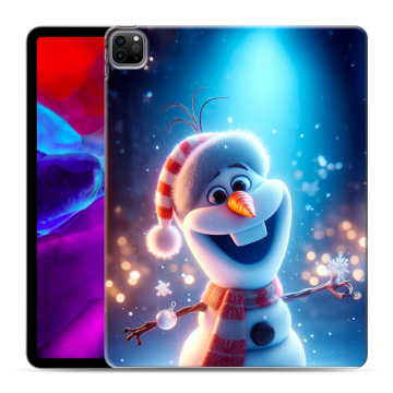 Силиконовый чехол на Ipad Pro 12.9 (2020) с принтом Новый год Силиконовый чехол на Ipad Pro 12.9 (2020) с принтом Новый год