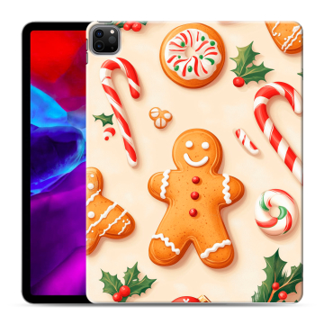 Силиконовый чехол на Ipad Pro 12.9 (2020) с принтом Новый год Силиконовый чехол на Ipad Pro 12.9 (2020) с принтом Новый год