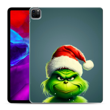 Силиконовый чехол на Ipad Pro 12.9 (2020) с принтом Новый год Силиконовый чехол на Ipad Pro 12.9 (2020) с принтом Новый год