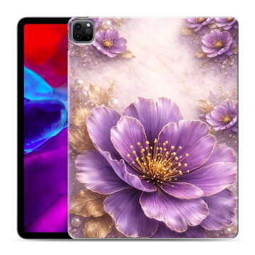 Силиконовый чехол на Ipad Pro 12.9 (2020) с принтом женский