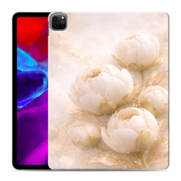 Силиконовый чехол на Ipad Pro 12.9 (2020) с принтом женский