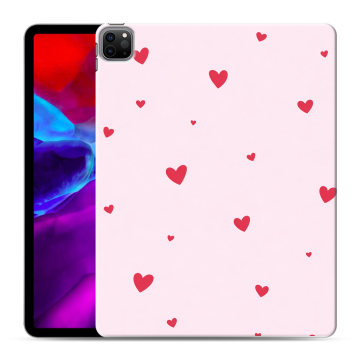 Силиконовый чехол на Ipad Pro 12.9 (2020) с принтом для девочек