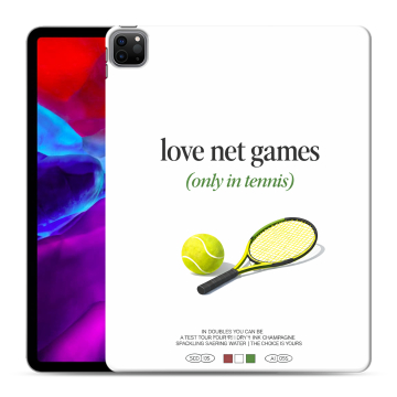 Силиконовый чехол на Ipad Pro 12.9 (2020) с принтом для девочек Силиконовый чехол на Ipad Pro 12.9 (2020) с принтом для девочек