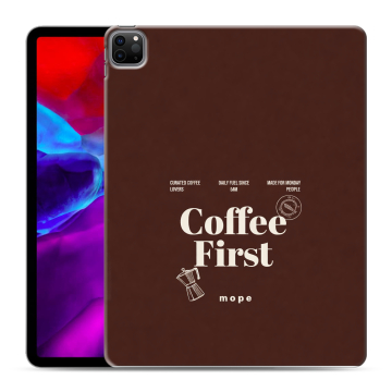 Силиконовый чехол на Ipad Pro 12.9 (2020) с принтом женский