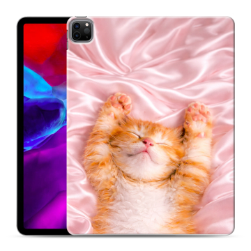 Силиконовый чехол на Ipad Pro 12.9 (2020) с принтом женский