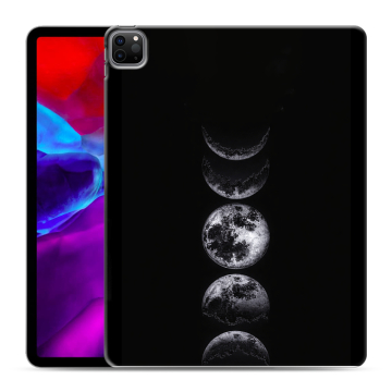 Силиконовый чехол на Ipad Pro 12.9 (2020) с принтом женский