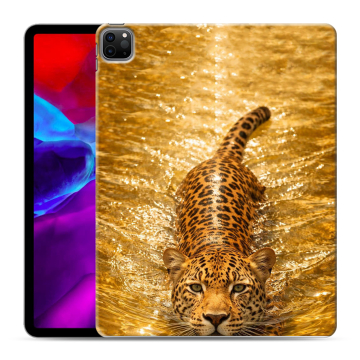 Силиконовый чехол на Ipad Pro 12.9 (2020) с принтом женский