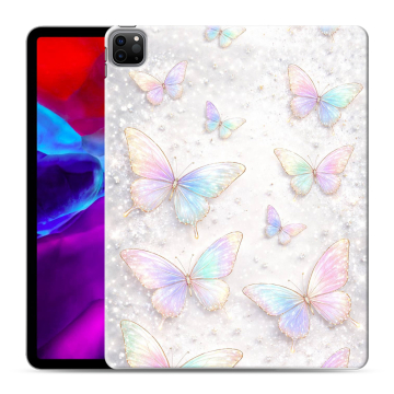 Силиконовый чехол на Ipad Pro 12.9 (2020) с принтом женский